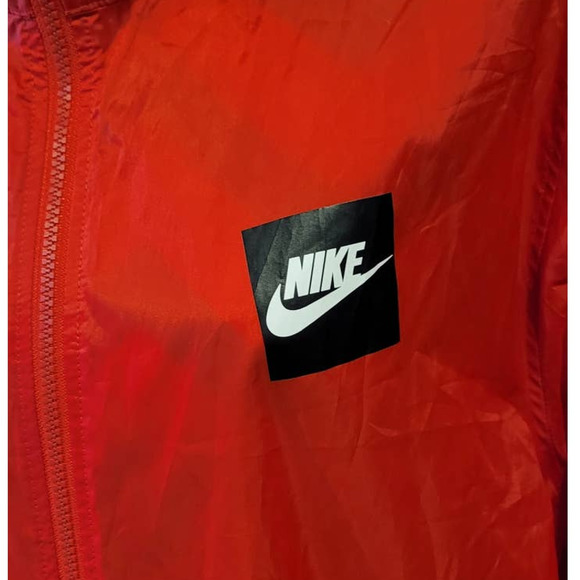 Nike JUST DO IT Hooded Windbreaker Jacket - Picture 2 of 5